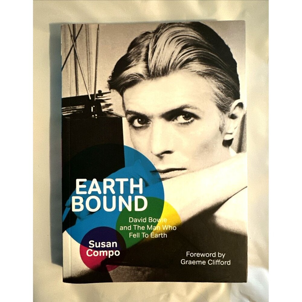 Earthbound: David Bowie and The Man Who Fell To Earth.. Paperback Book Brand New